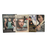 4 Revistas E Poster Set Harry Potter - Originais Anos 2000