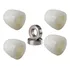 4 Roda De Carga Dupla Nylon 74x70 Paleteira Tm 2500   C rol
