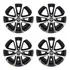 4 Rodas Aro 14 Toyota Corolla Etios Xei Xli Seg Cross (6304)