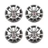 4 Rodas Aro 15 Fiat Stilo Palio Siena Linea Uno Idea (6186)*