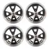 4 Rodas Aro 15 Vw Brasilia Fusca Gurgel Buggy Variant (6280)