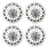 4 Rodas Aro 18 Fiat Stilo Palio Pulse Linea Uno Idea (6180)*