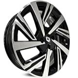 4 RODAS KR S46 MODELO SANDERO ARO 15X6    4X100  ET38 Cor Preta Diamantada