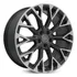 4 Rodas Zeus Zwars3 Modelo Audi Rs3 / Aro 20x8 / (5x112)et35