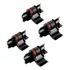 4 Rolete Tinta Calculadora P/casio Hr-100rc Hr-150rc Ir 40t