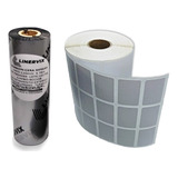 4 Rolos Etiqueta 33x22