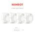 4 Rolos Papel Etiqueta Niimbot 50x15mm  520un  D110 D101 D11