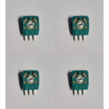 4 Sensores Resistores Trimpot