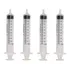 4 Seringas 10ml Para  Bulk Ink  Recarga De Cartuchos E Snap