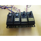 4 Servos Futaba S3003