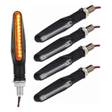 4 Setas Moto Led Suzuki Gsx 650f/ 750f, Gsr 750, Gsx-r