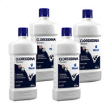 4 Shampoo Clorexidina Dugs
