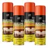 4 Silicones Spray Orbi Sil 300 Ml Silicone Protetivo Carro