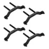4 Suportes De Plástico Para 1/8 Hpi Racing Savage Xl Flux T