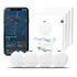4 Tags Faaftech Pet Rastreador Bluetooth Faaftag Gps