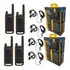 4 Talkabout Motorola T470 Comunicador 35km Original +4fones 