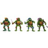 4 Tartarugas Ninjas Bonecos