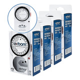 4 Temporizador Timer Mecanico