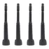 4 Teteira Flex Inabor Adaptável 1e2 Anéis 9 5 Mm Ordenha