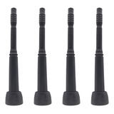 4 Teteira Flex Inabor Adaptável 1e2 Anéis 9 5 Mm Ordenha