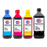 4 Tinta Para Canon