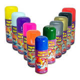 4 Tinta Spray Colorir