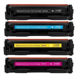 4 Toner 414a P/ Impressora M454 M454dw M479fdw M479 Sem Chip