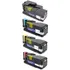 4 Toner Compativel 106r01634 1631 1632 1633 6000 6010 6015 