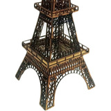 4 Torres Eiffel Madeira 60cm Mdf Corte Laser - Paris Europa