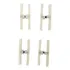 4 Trava H Canaleta Vidro Porta Dodge Dart Charger Coupe 