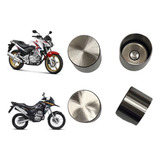 4 Tucho De Válvula Cabeçote Xre Cb300 Cbx Twister Tornado