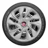 4 Und Calotas Aro 13/14 Stilo Siena Palio Mobi Uno Argo Idea