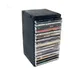 4 Unid Porta Cd   Rack Newness Capacidade 16 Cd s