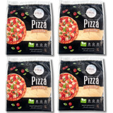 4 Unidades Massa Pizza
