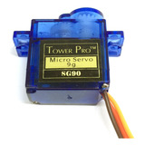 4 Unidades Micro Servo