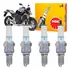 4 Vela Ngk Honda Cb600f Hornet 2004 2005 2006 2007 2008 2009