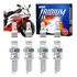 4 Vela Ngk Iridium Cr10eix Yamaha Yzf R6 2007 2008 2009 2010