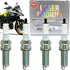 4 Vela Ngk Iridium Suzuki Dl1000 Vstrom 2015 2016 2017 2019 