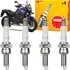 4 Velas Ignição Cpr8eb 9 Ngk Yamaha Xt1200 Z Super Tenere