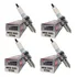 4 Velas Ignição Iridium Ngk Imr9c9hes Cb 1000r Cbr 1000 Rr