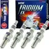 4 Velas Iridium Cr9eix Ngk Japan Suzuki Bandit 600 Gsx 750 F