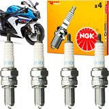 4 Velas Ngk Cr9ek