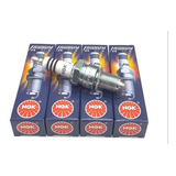 4 Velas Ngk Iridium