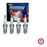 4 Velas Ngk Iridium