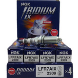 4 Velas Ngk Iridium