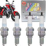 4 Velas Ngk Laser