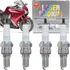 4 Velas Ngk Laser Iridium Imr9e-9hes Honda Vfr 1200 Vfr1200