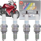 4 Velas Ngk Laser