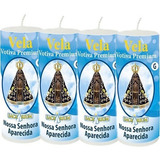 4 Velas Votivas Imagem