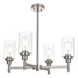 4 Vinluz Lustre Moderno